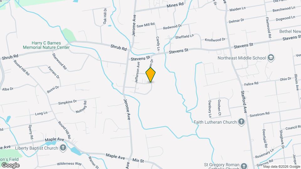 97 Shawn Dr Mapa y Detalles de la Ubicación