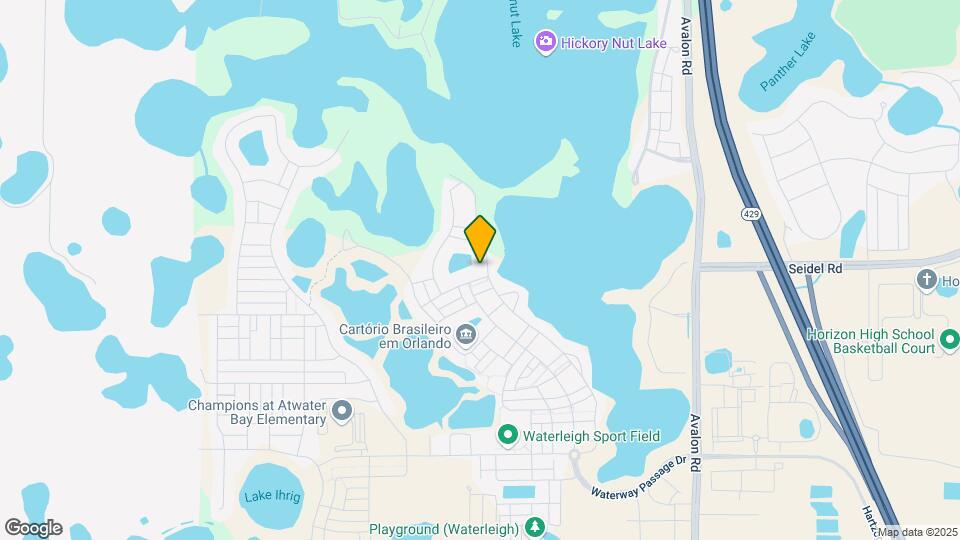 10194 Atwater Bay Dr Map and Location Details
