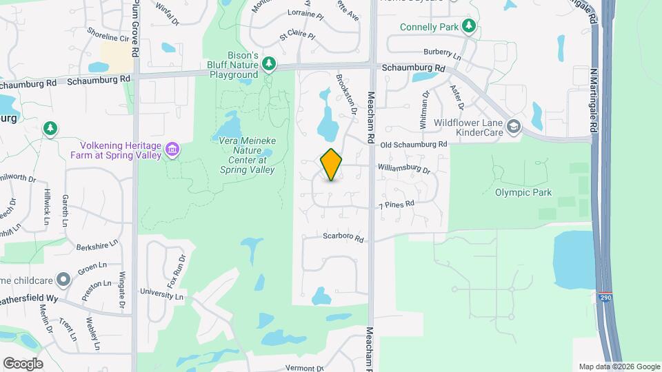 1221 Sandhurst Ct Map and Location Details