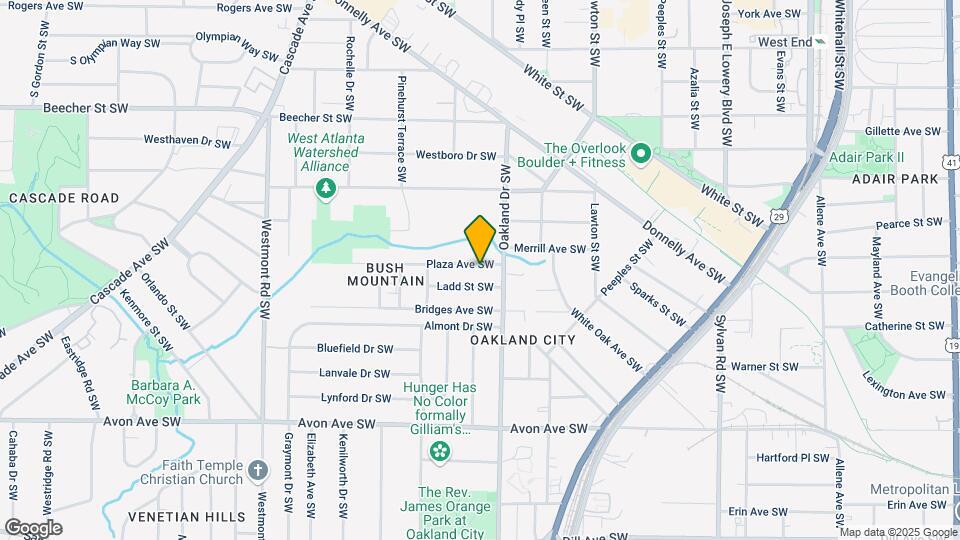 1238 Plaza Ave SW Mapa y Detalles de la Ubicación