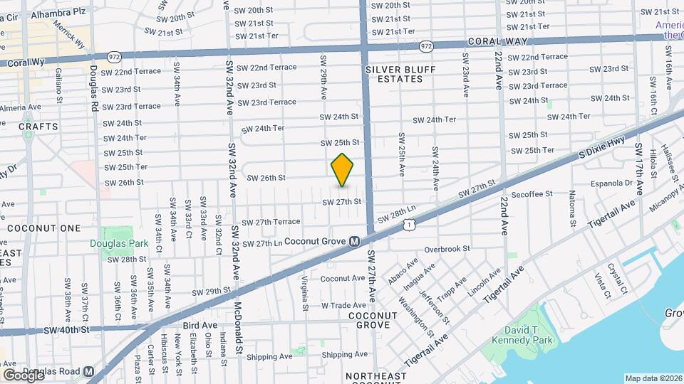 2645 SW 28th Ct Map and Location Details