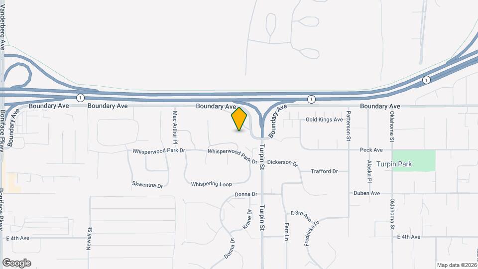 6557 Kara Sue Loop Map and Location Details