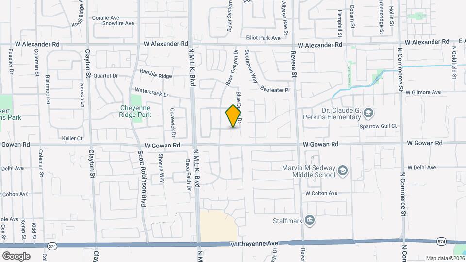 3624 Silver Sand Ct Map and Location Details