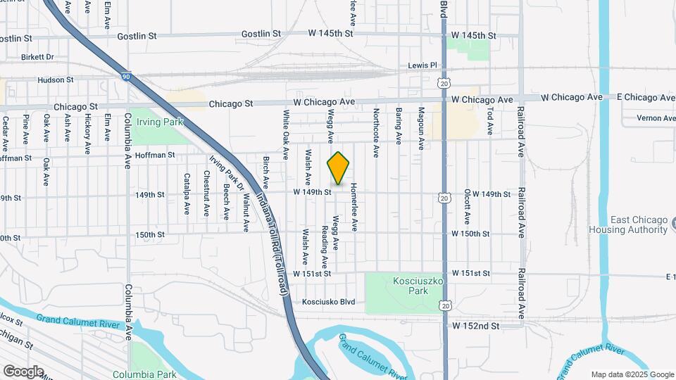 1218 W 149th St Map and Location Details
