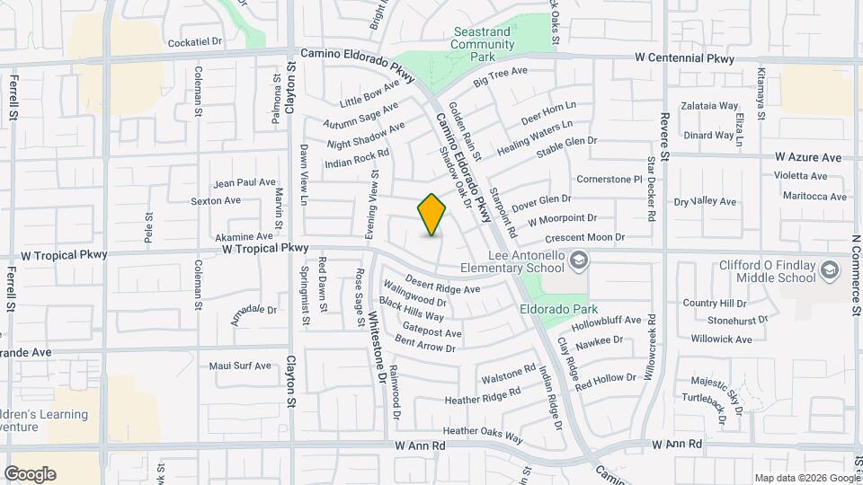 1609 Golden Glen Ct Map and Location Details