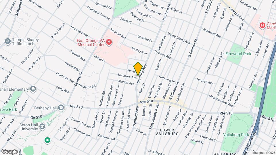 367 Sanford Ave, Unit 1R Mapa y Detalles de la Ubicación