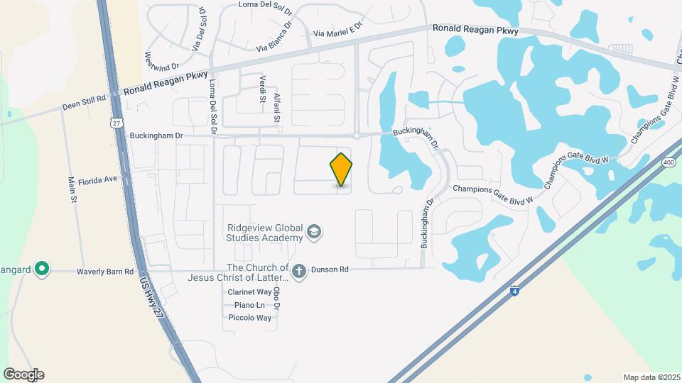 1718 Delightful Dr Map and Location Details