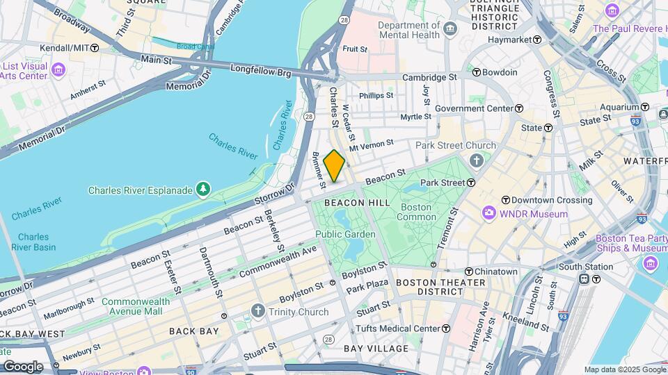 79 Beacon St, Unit 879 Beacon unit 32 Map and Location Details