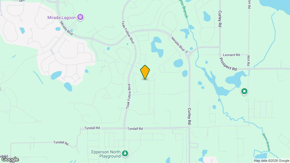 32146 Powderpuff Mimosa Dr Map and Location Details