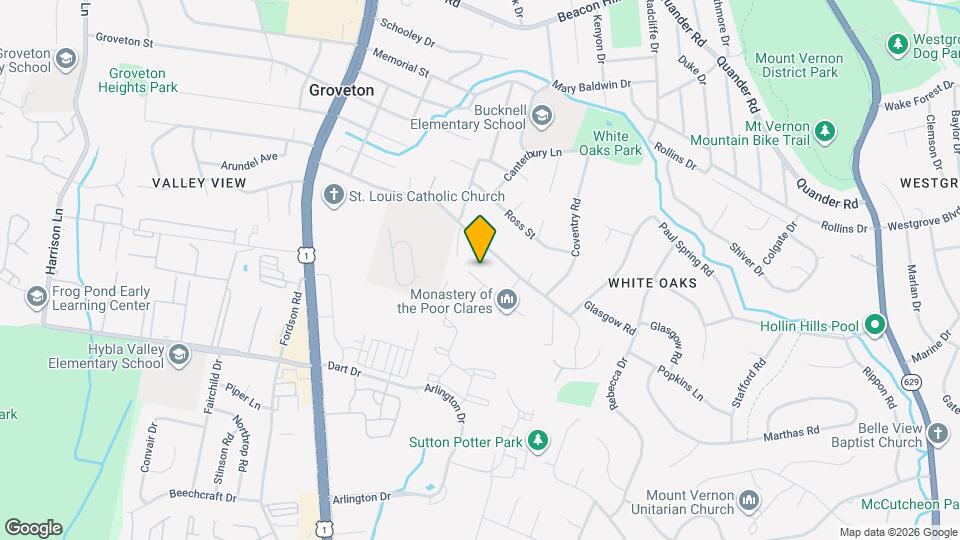 2602 Stone Hedge Dr Map and Location Details
