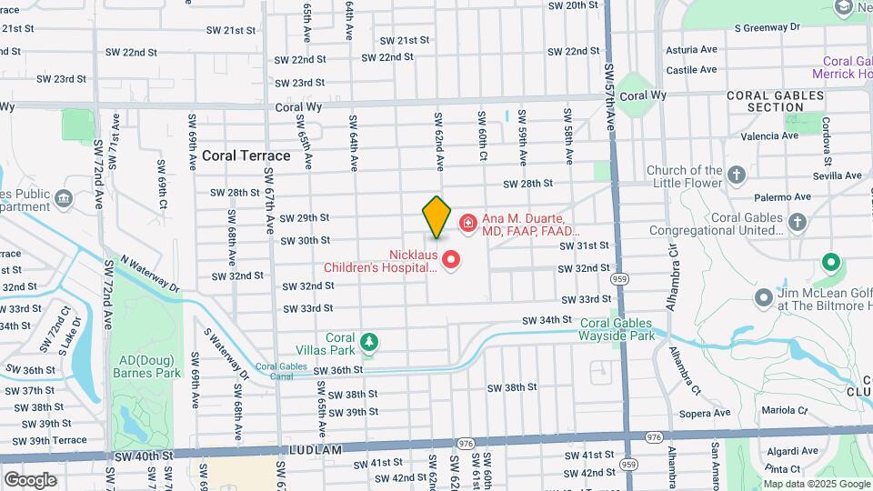 3100 SW 62nd Ave Map and Location Details