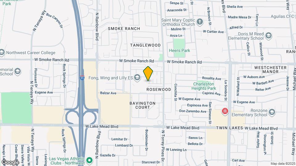 2200 Short Pine Dr Map and Location Details