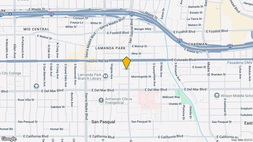 85 San Gabriel Blvd Map and Location Details