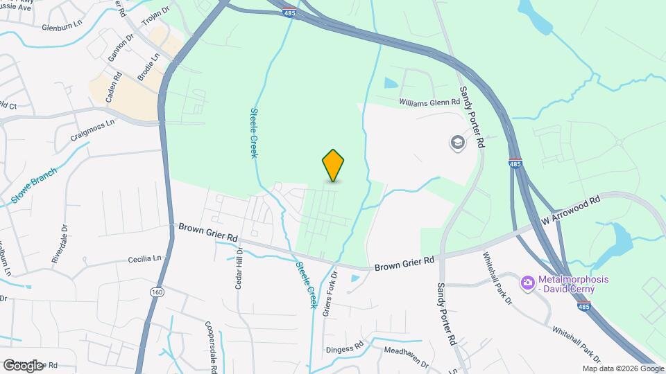 17030 Patron Dr Map and Location Details