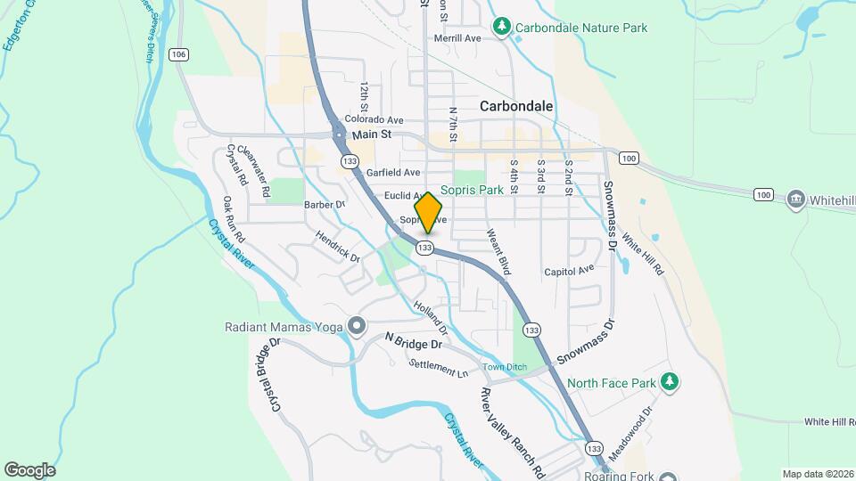 350 S 8th St Map and Location Details