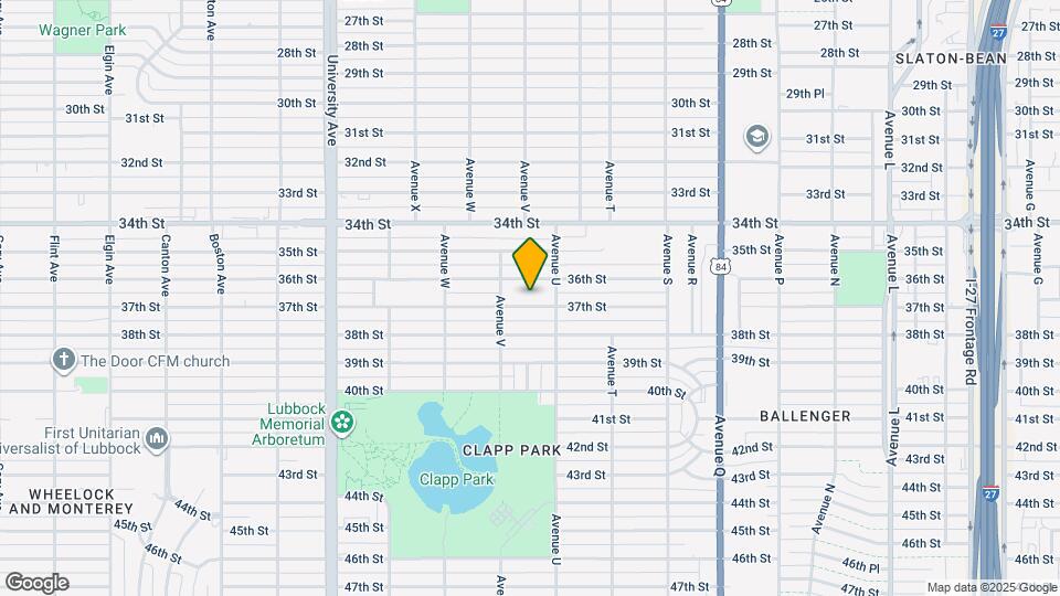 2110 37th St Mapa y Detalles de la Ubicación