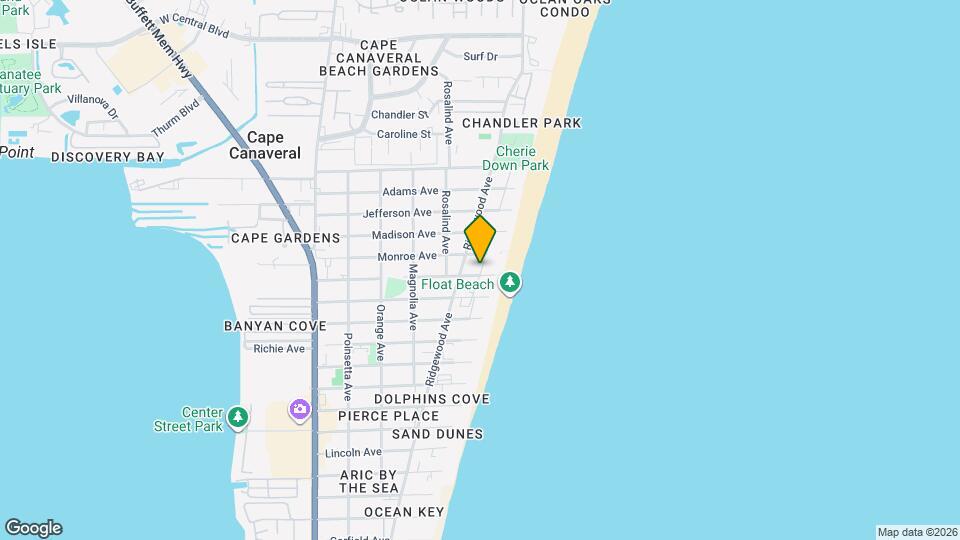 510 Jackson Ave Map and Location Details