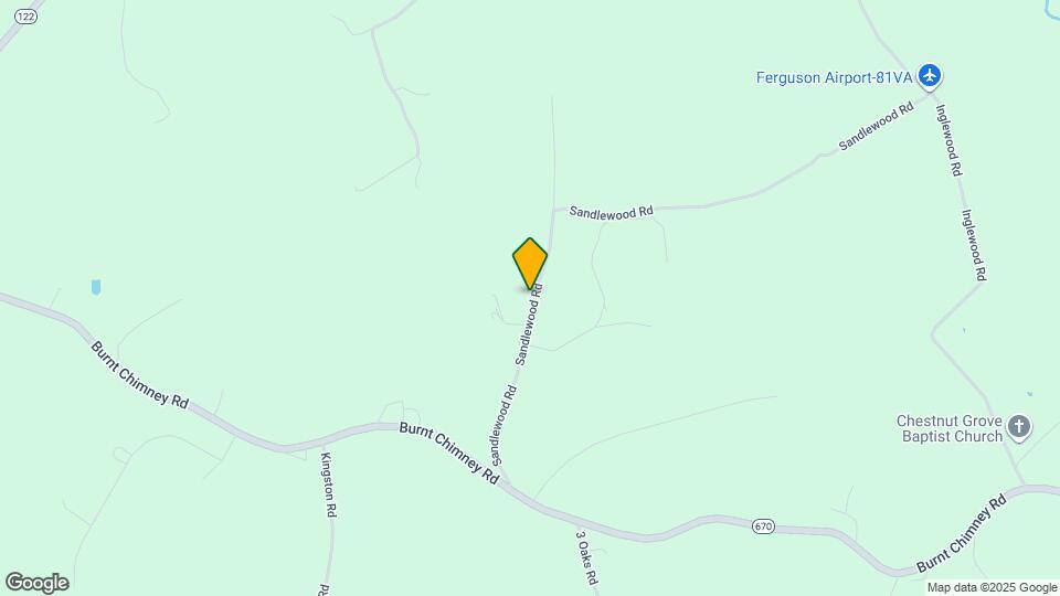 413 Sandlewood Rd Map and Location Details