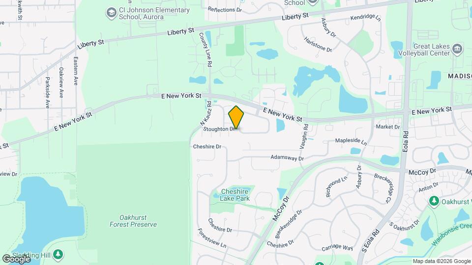 2389 Stoughton Cir Map and Location Details