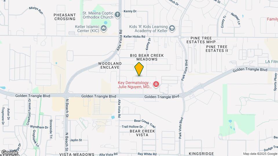 4852 Monte Verde Dr Map and Location Details