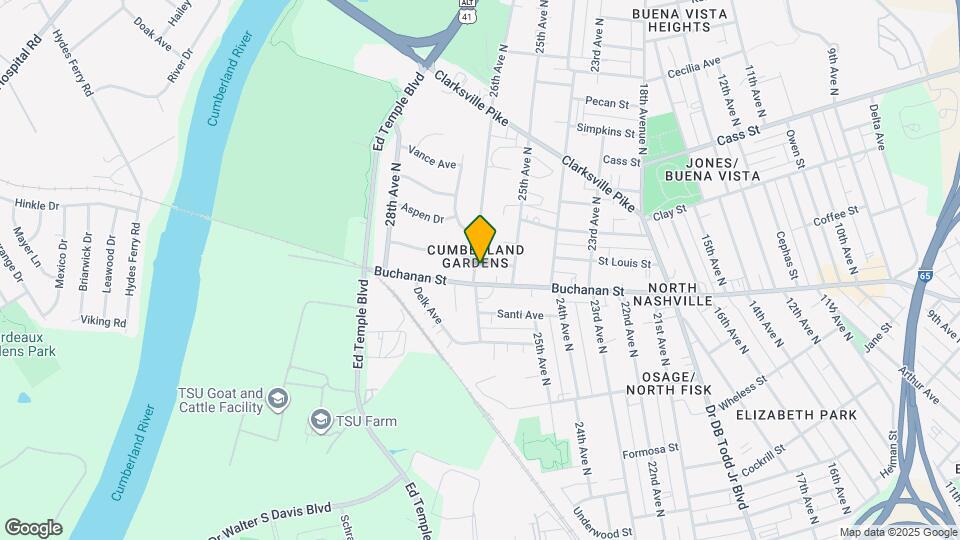 1808 26th Ave N Mapa y Detalles de la Ubicación