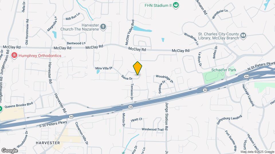 121 Siena Dr Map and Location Details