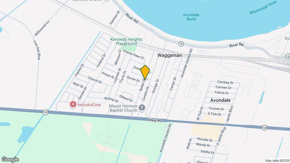 304 Butler Dr Map and Location Details