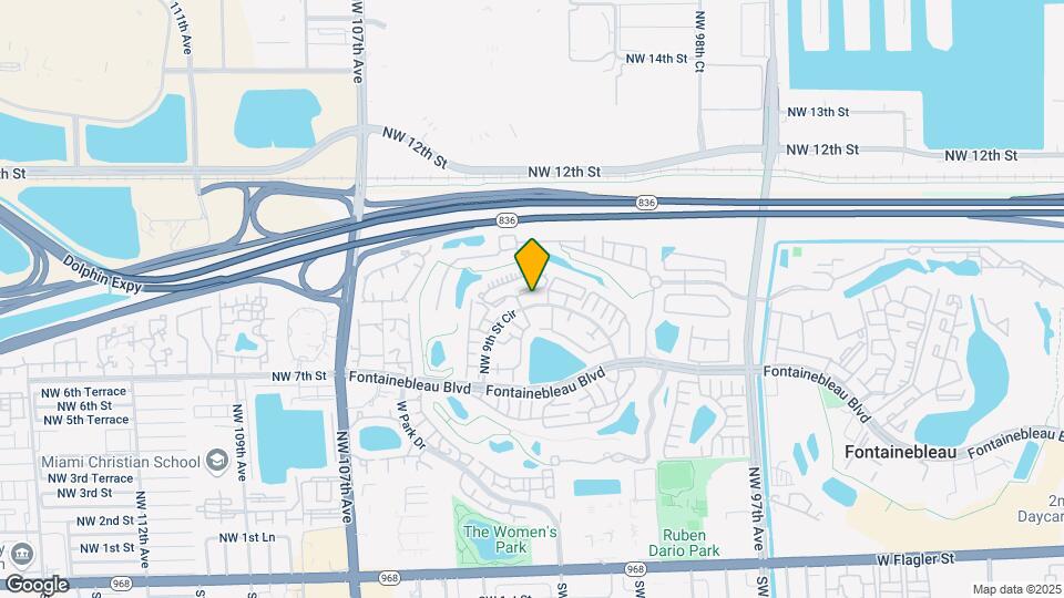 10245 NW 9th St Cir Map and Location Details