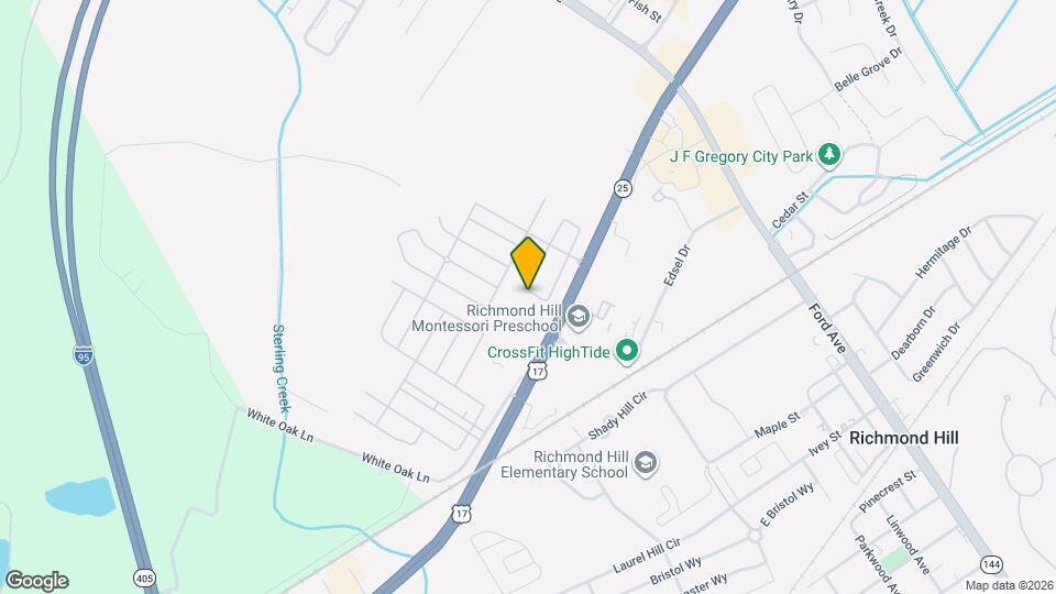 750 Canyon Oak Loop Map and Location Details