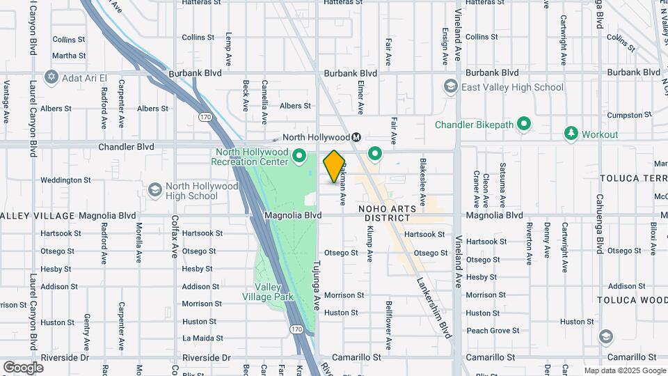 11317 Mccormick St Map and Location Details