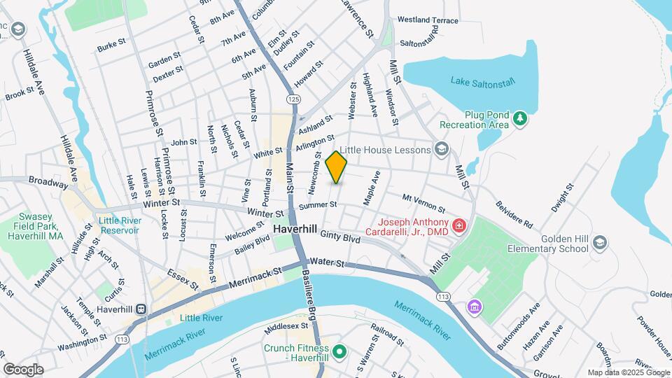 12 Webster St, Unit 12 Webster Unit 1 Map and Location Details