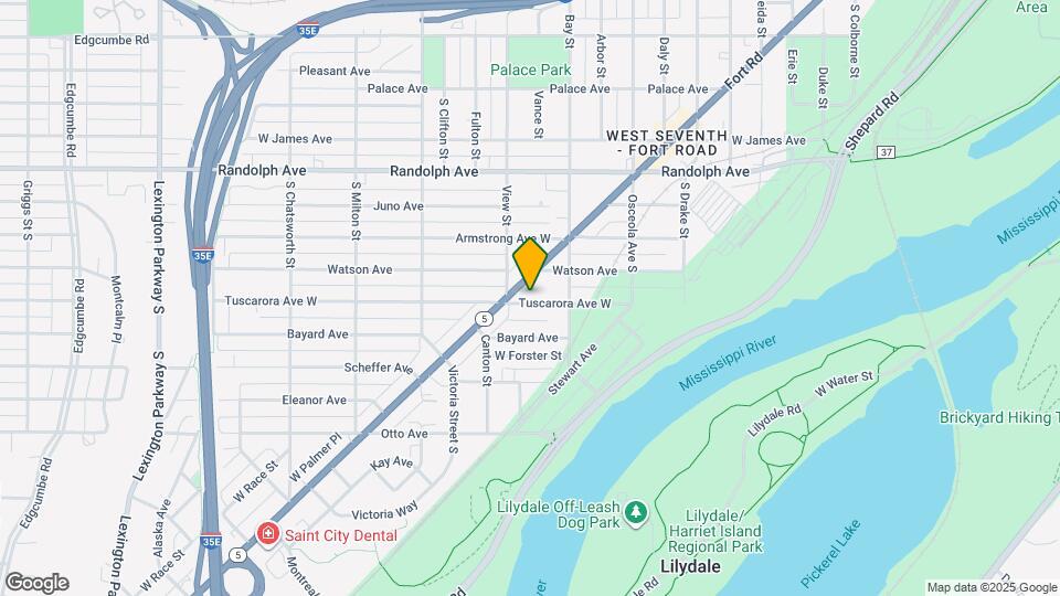 763 Tuscarora Ave W Map and Location Details