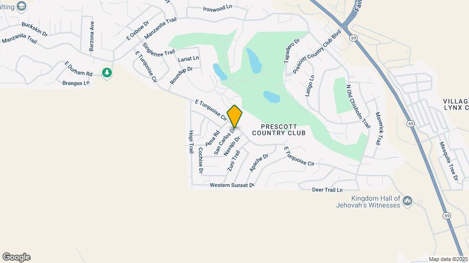 799 N San Carlos Dr, Unit QUAINT LIVING Map and Location Details