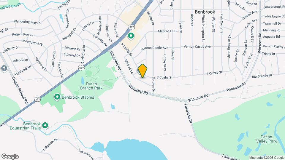 1313 Mildred Ln Map and Location Details