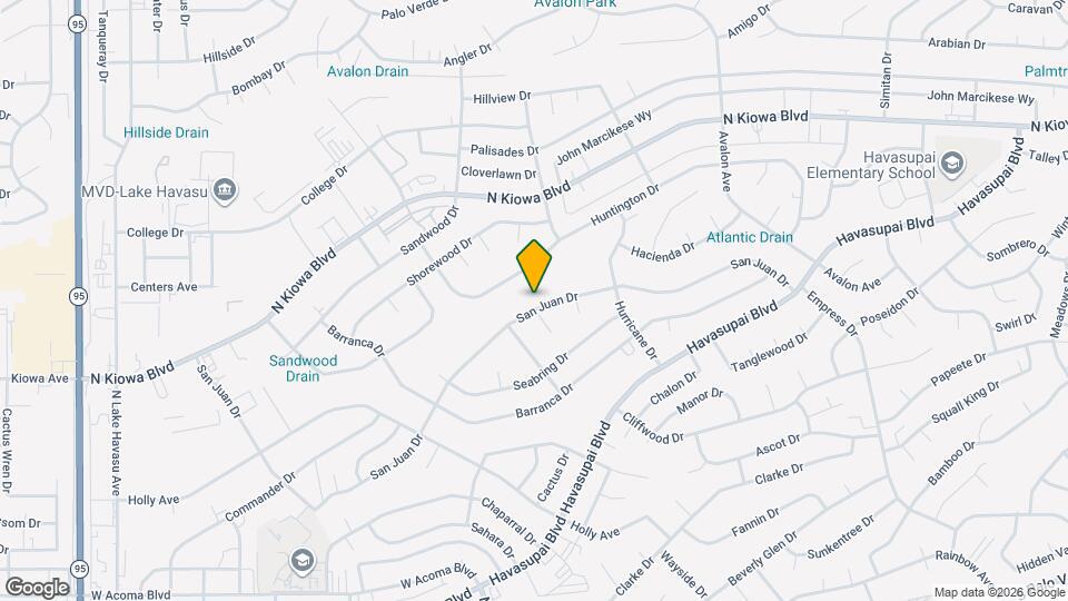 2371 San Juan Dr Mapa y Detalles de la Ubicación