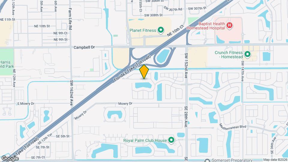 2442 NE 3rd Ct Map and Location Details