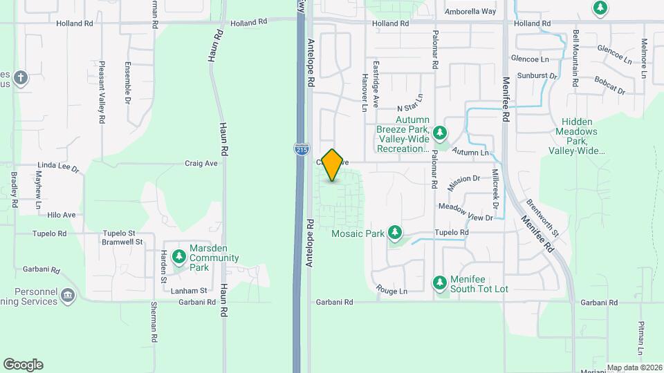 31571 Willowood Way Map and Location Details