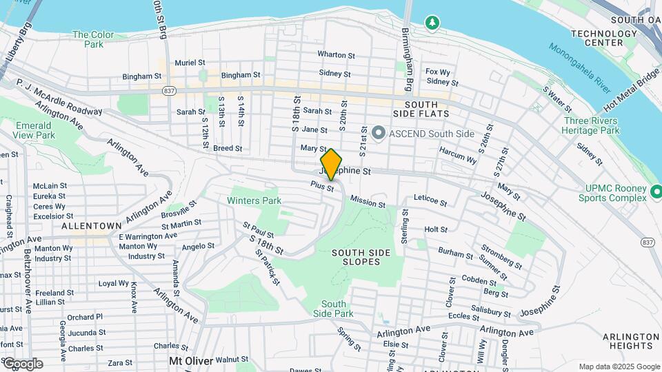 Pius Street Properties Mapa y Detalles de la Ubicación