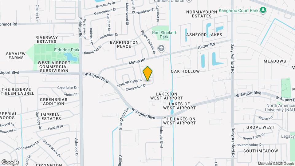 12822 Careywood Dr Map and Location Details