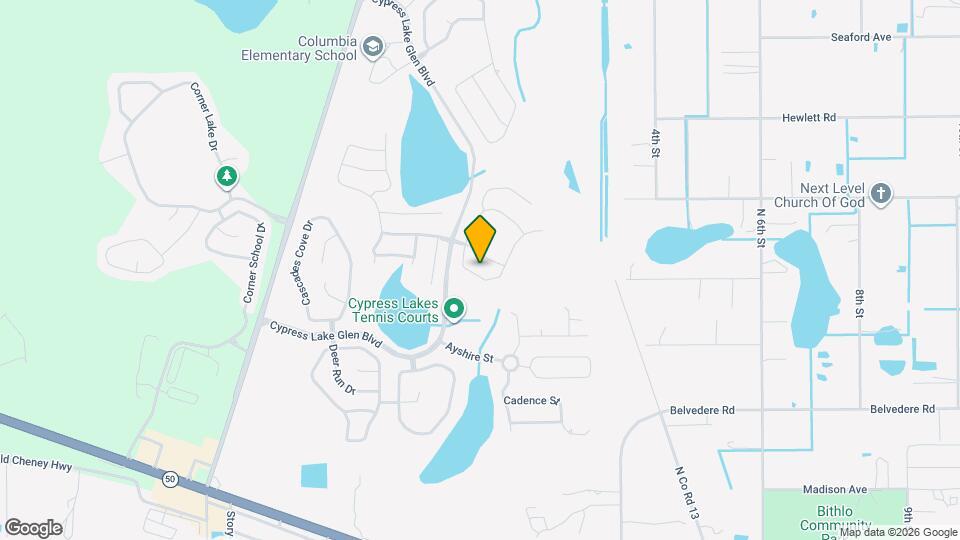 2219 Darlin Cir Map and Location Details