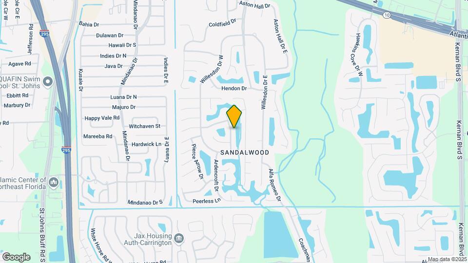 2001 Millington Ln Map and Location Details