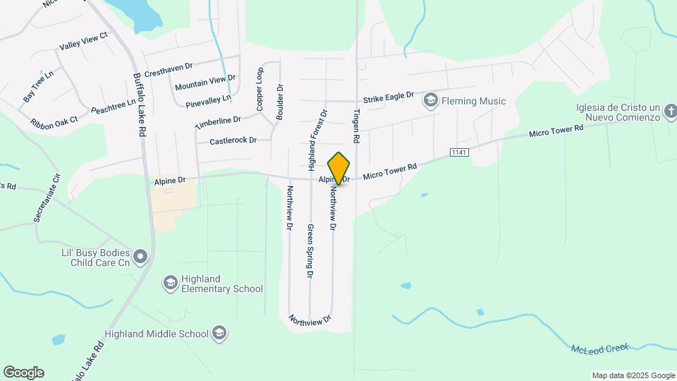 35 Northview Dr Mapa y Detalles de la Ubicación
