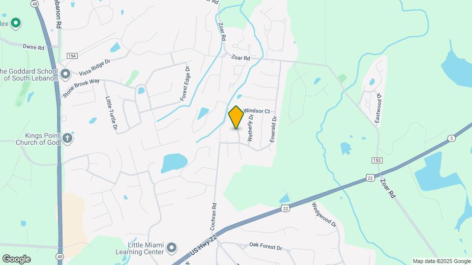 5569 Windsor Ct Map and Location Details