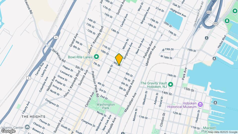 811 Bergenline Ave Mapa y Detalles de la Ubicación