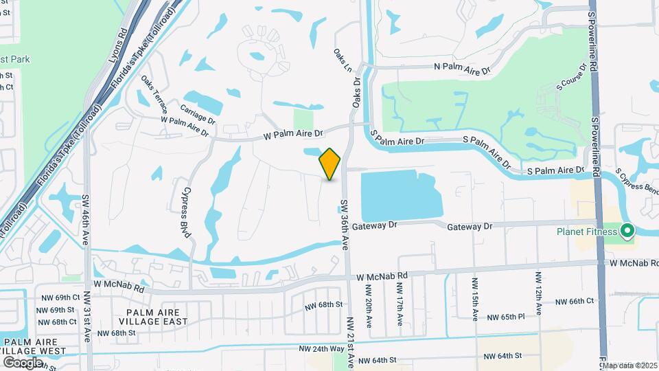 800 E Cypress Ln Map and Location Details