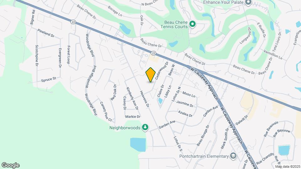 520 Cedarwood Dr, Unit 520 Map and Location Details