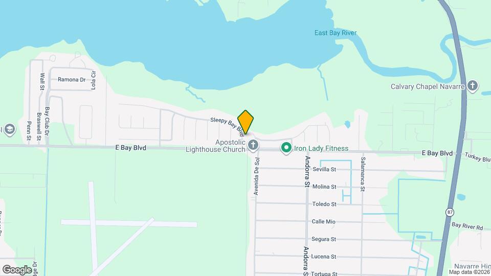 8082 Sleepy Bay Blvd Map and Location Details