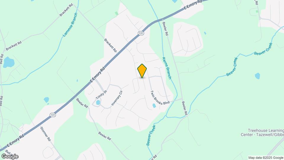 7735 Bellchase Ln Map and Location Details