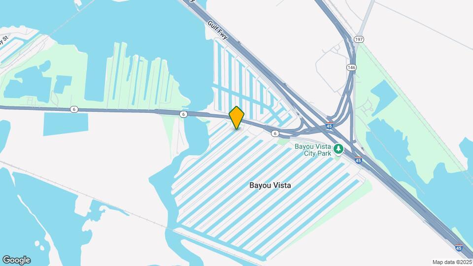 77 Bayou Vista Dr Map and Location Details