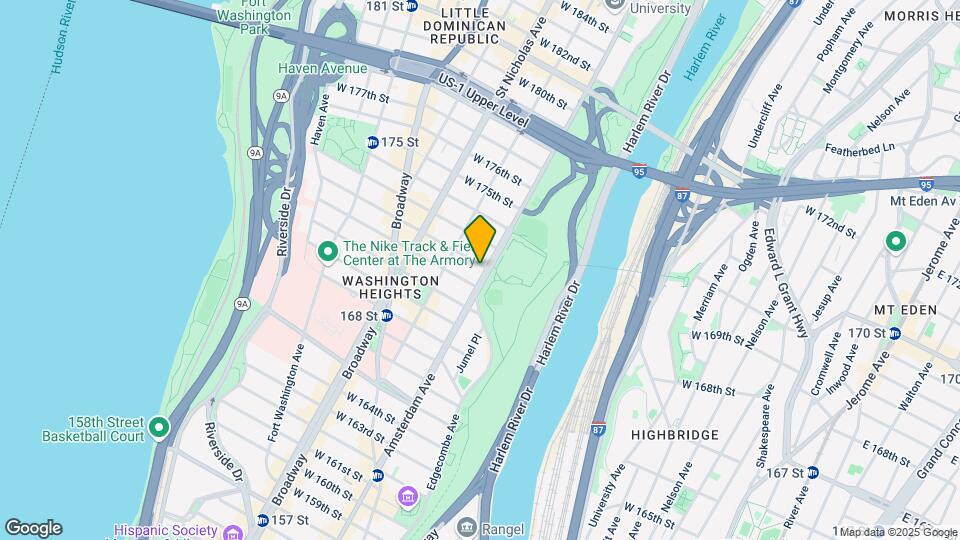 2244-2248 Amsterdam Ave Map and Location Details